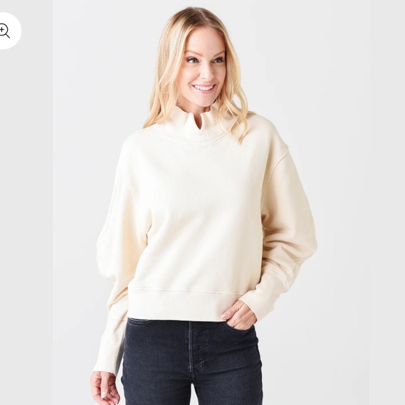 Citizens Of Humanity Sweaters - Citizens Of Humanity Melia Mock Neck Sweater